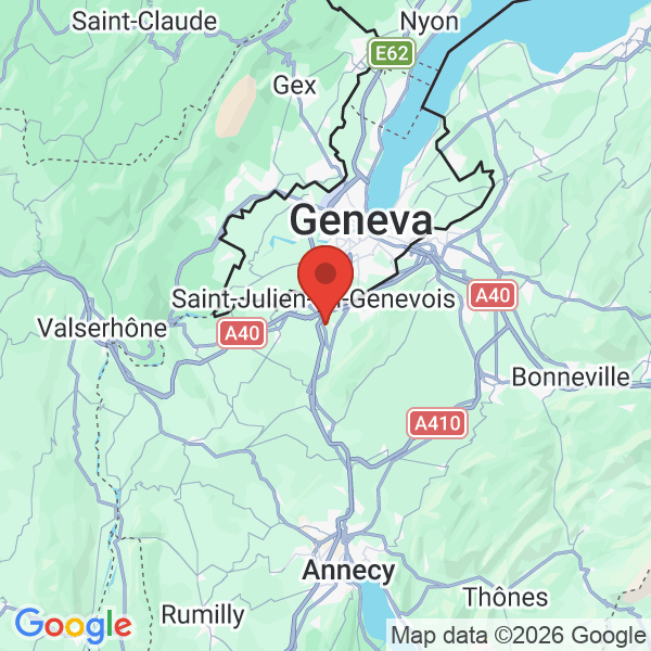 Prévisualisation de la carte