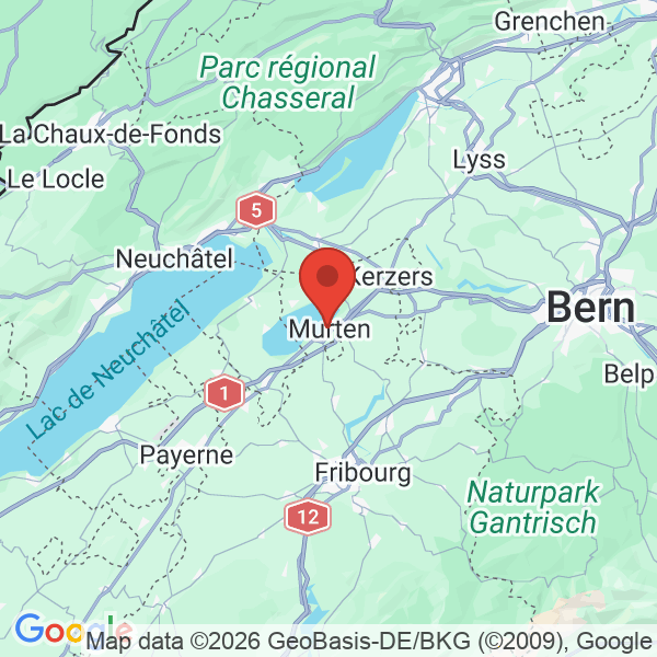 Prévisualisation de la carte
