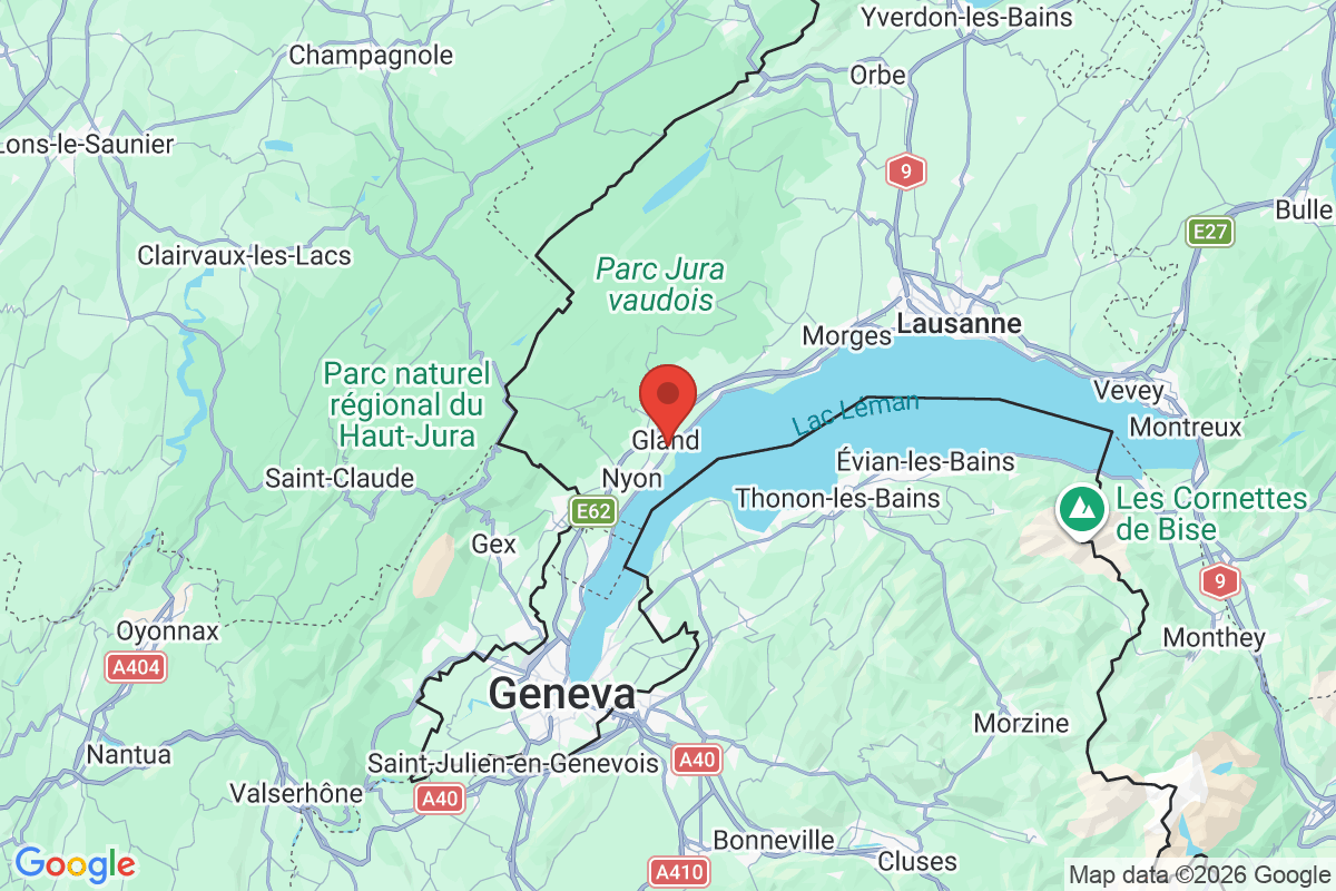 Prévisualisation de la carte