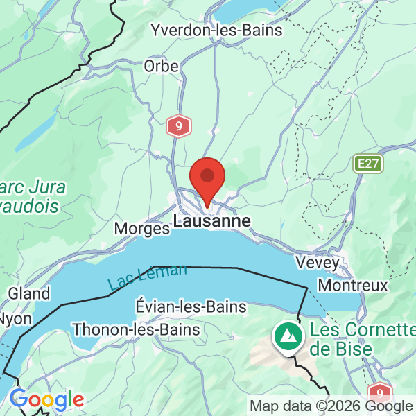 Prévisualisation de la carte