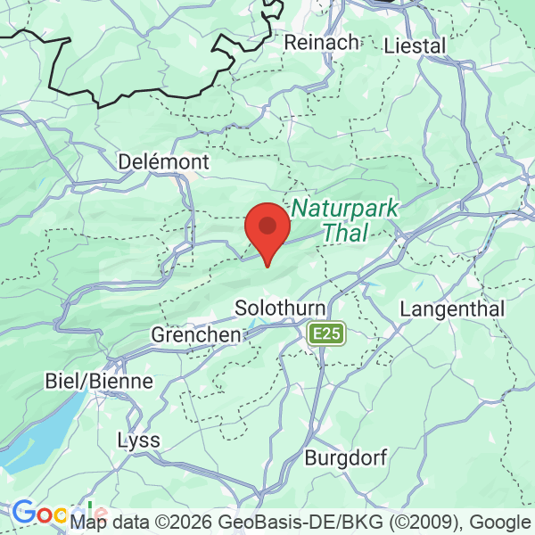 Prévisualisation de la carte