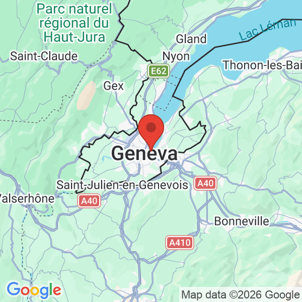 Prévisualisation de la carte