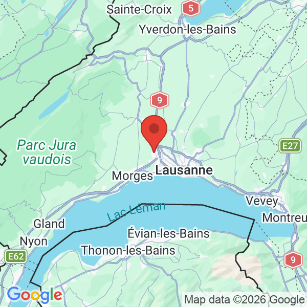 Prévisualisation de la carte