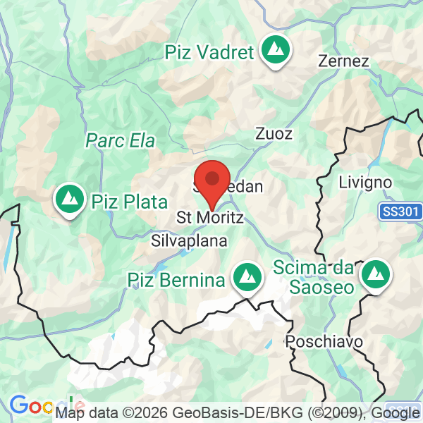 Prévisualisation de la carte