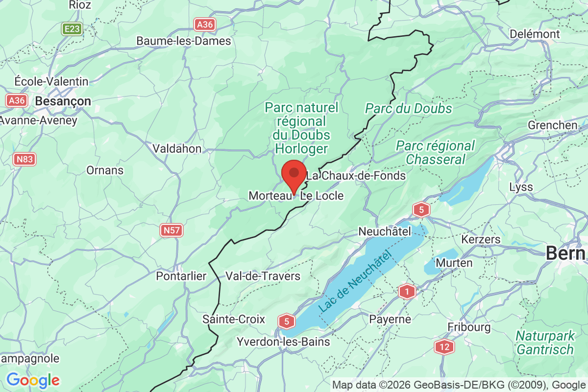 Prévisualisation de la carte