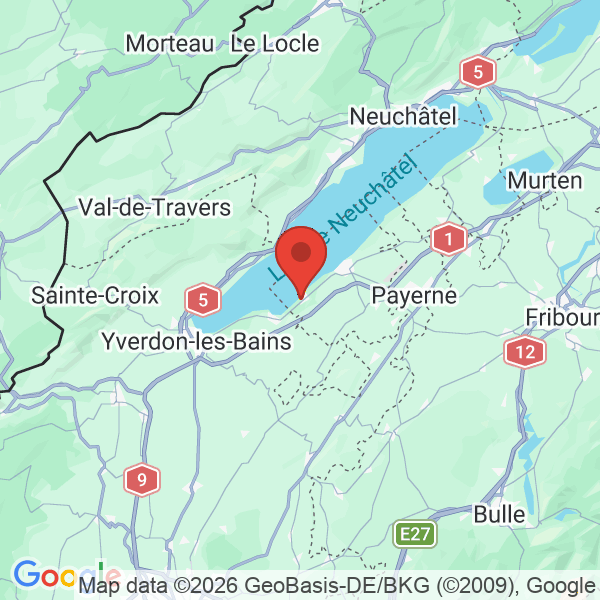 Prévisualisation de la carte
