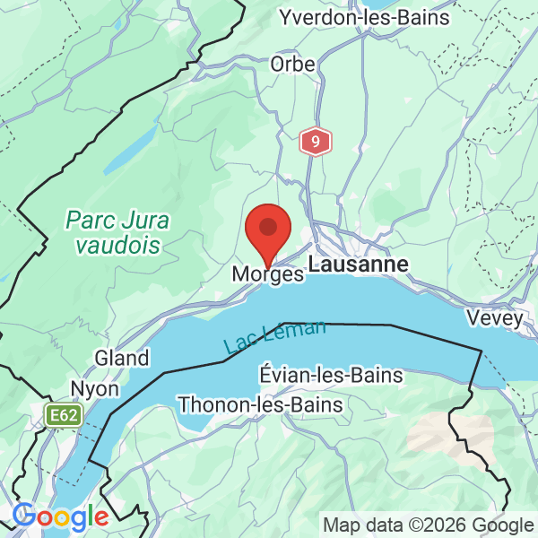 Prévisualisation de la carte