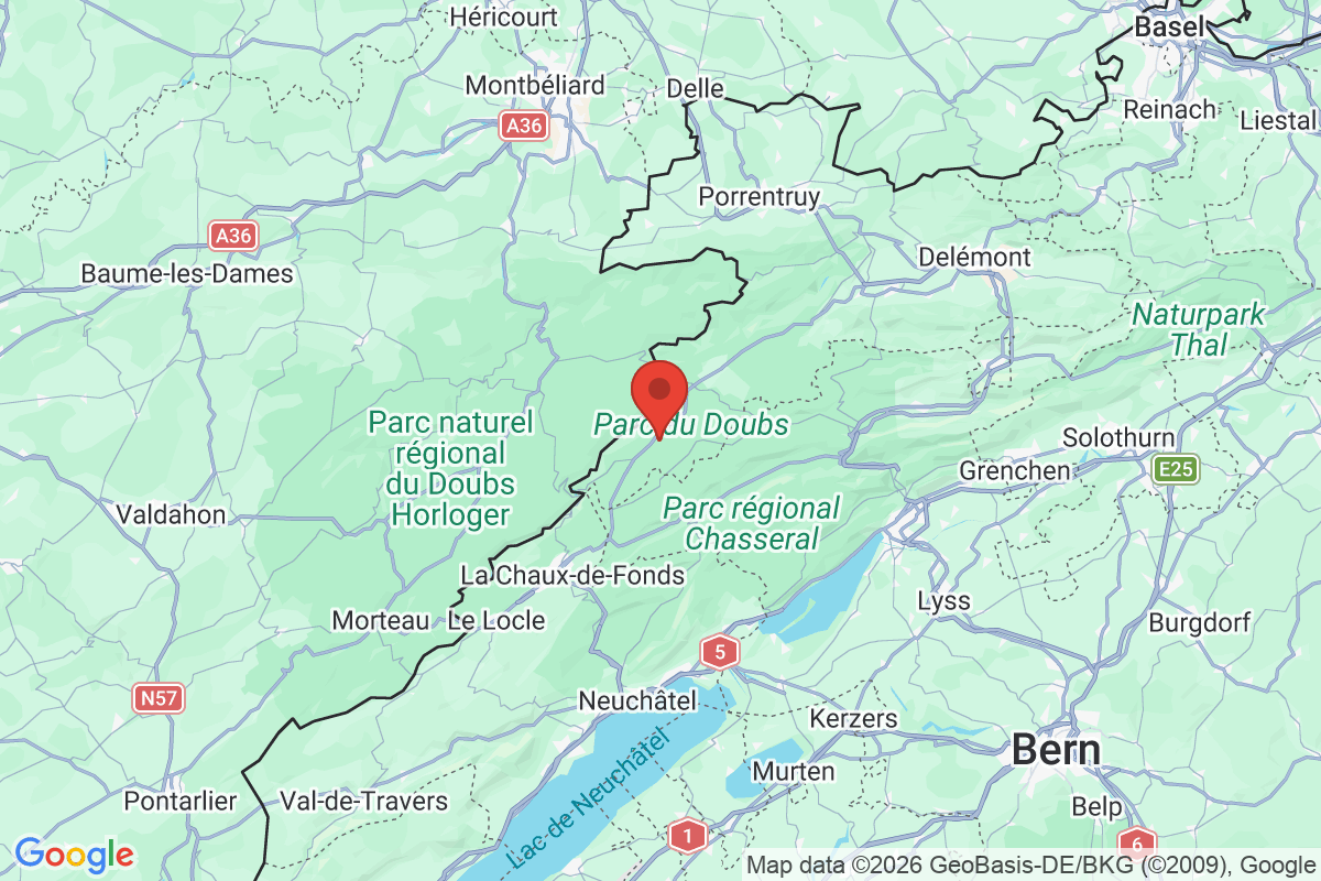 Prévisualisation de la carte
