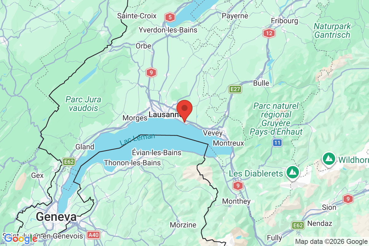 Prévisualisation de la carte