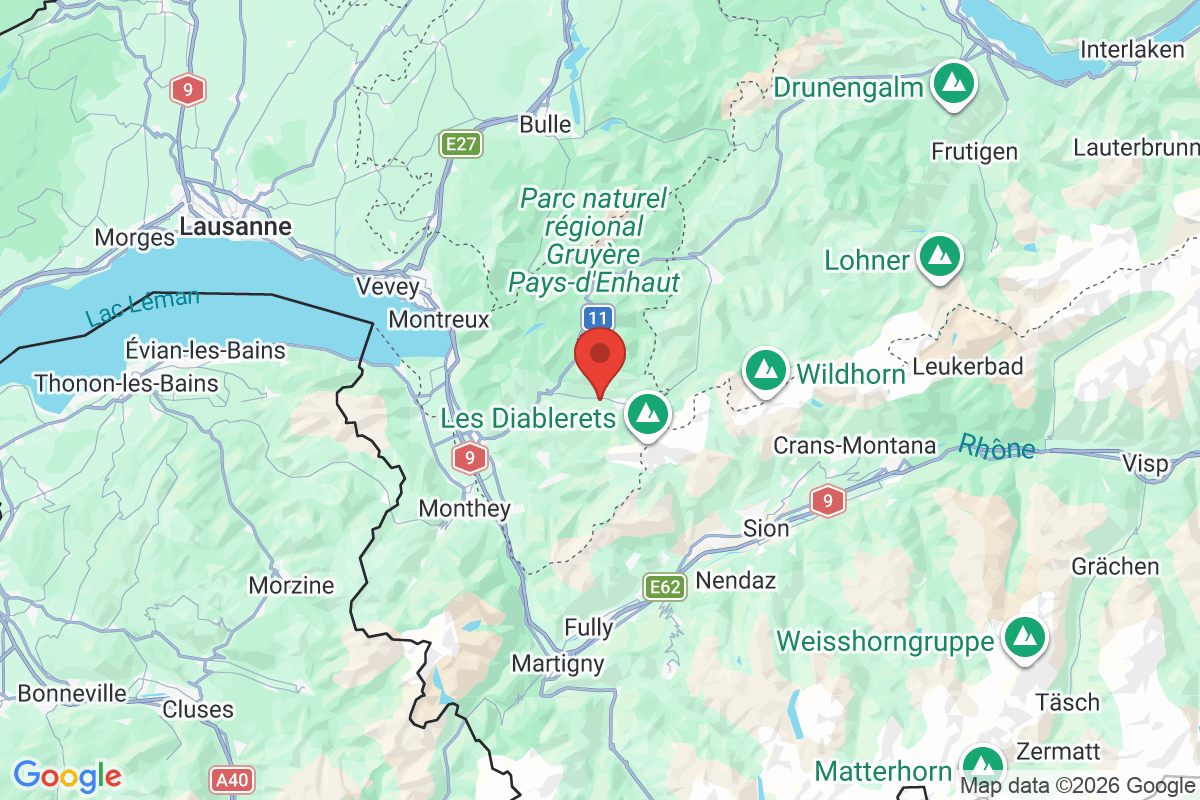 Prévisualisation de la carte