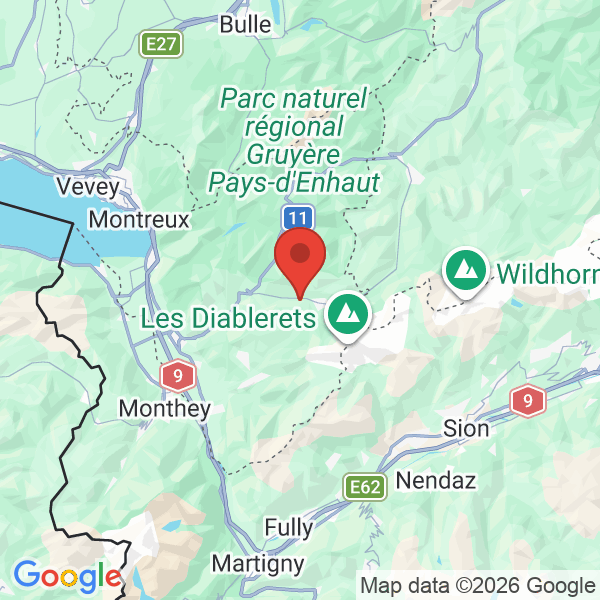 Prévisualisation de la carte
