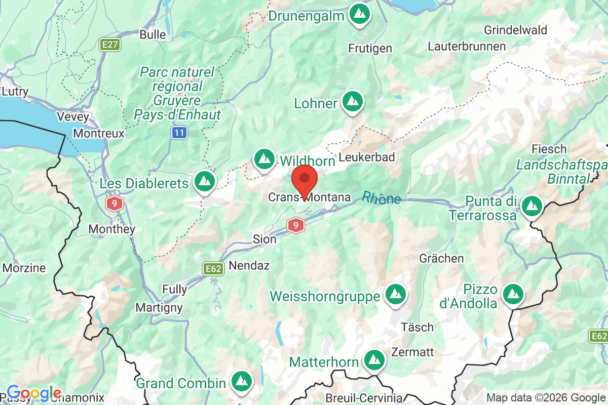 Prévisualisation de la carte