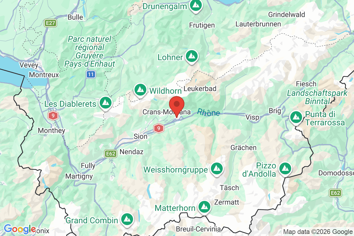 Prévisualisation de la carte