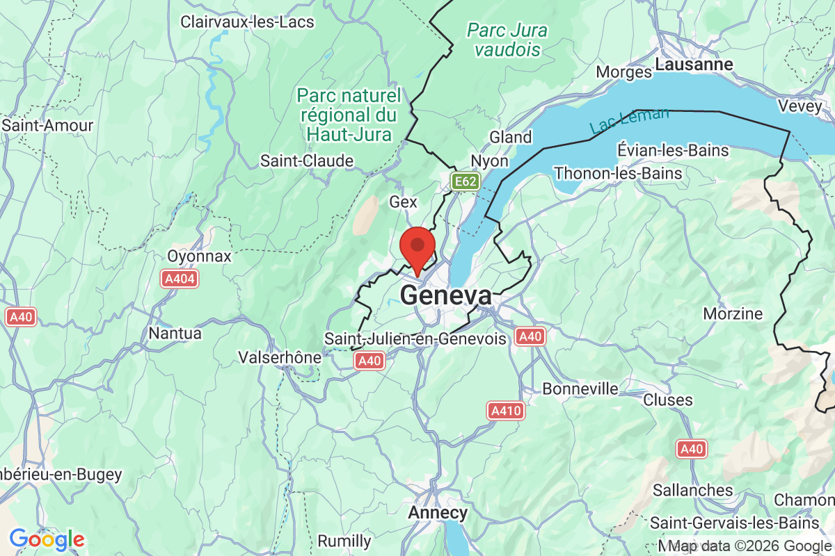 Prévisualisation de la carte