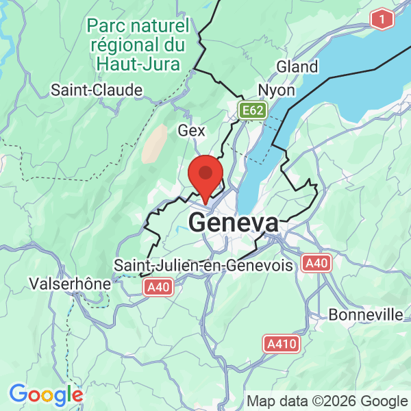Prévisualisation de la carte