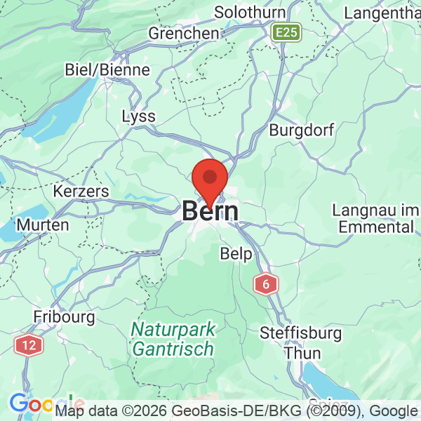 Prévisualisation de la carte