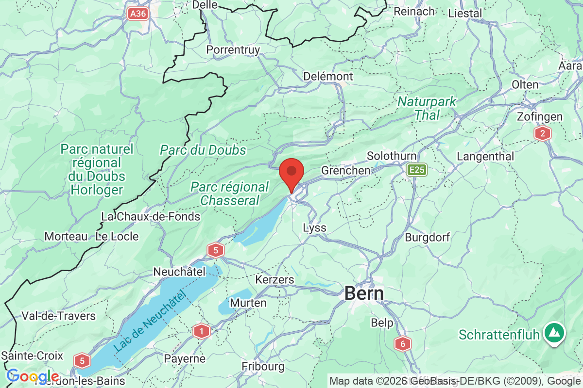 Prévisualisation de la carte