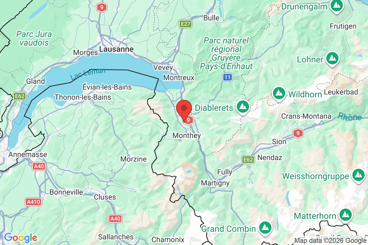 Prévisualisation de la carte