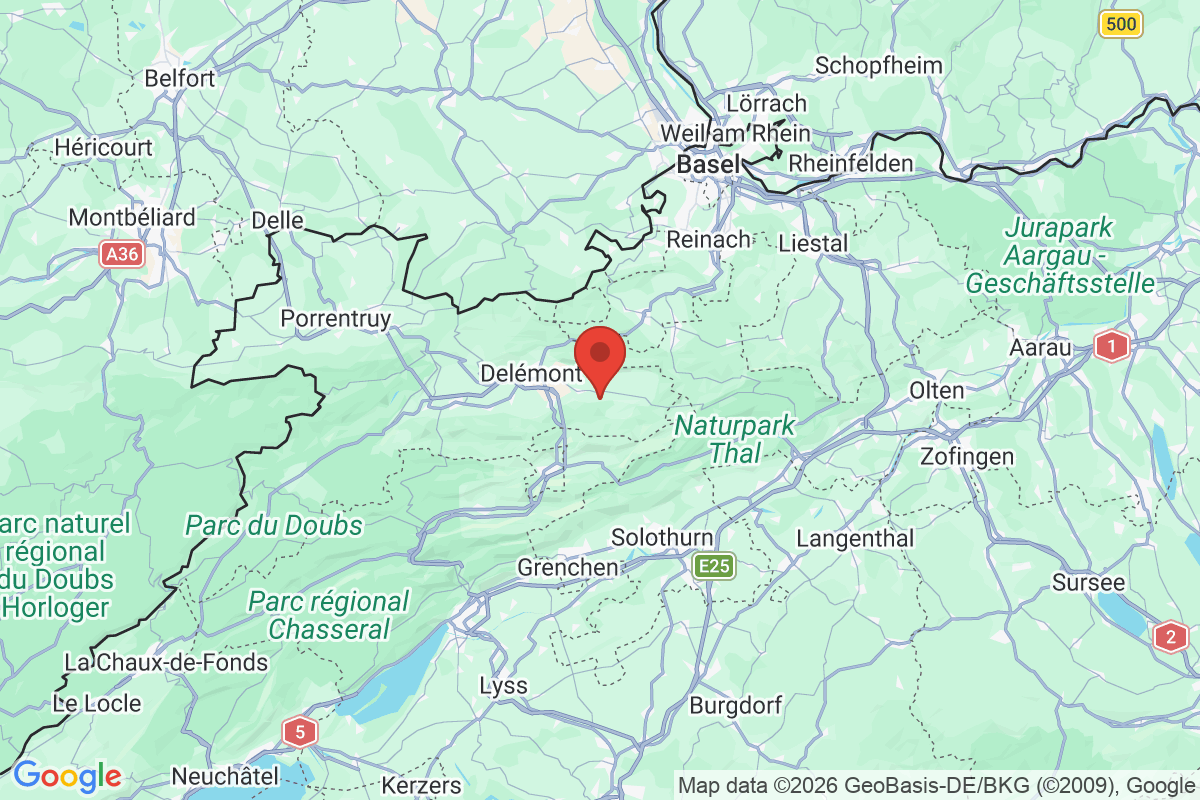 Prévisualisation de la carte