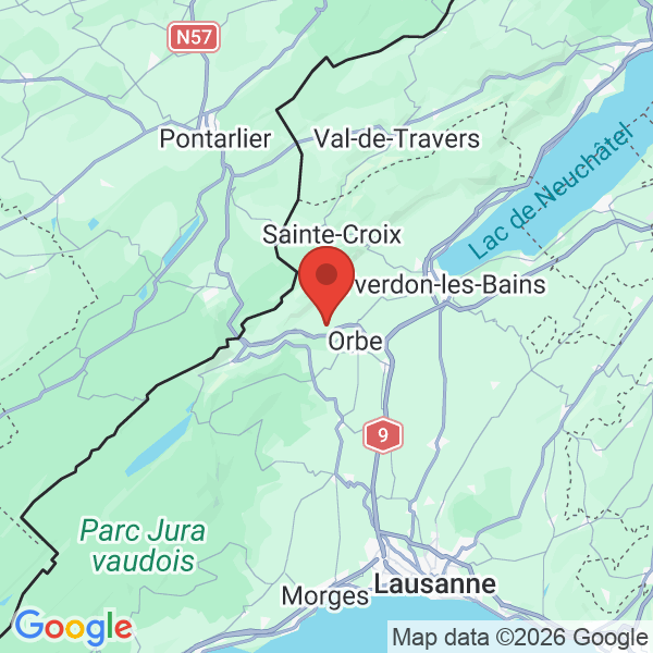 Prévisualisation de la carte