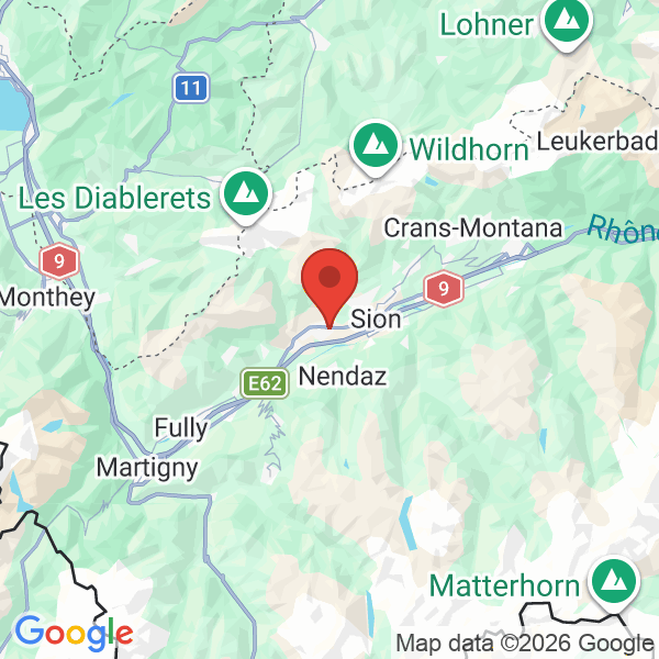 Prévisualisation de la carte