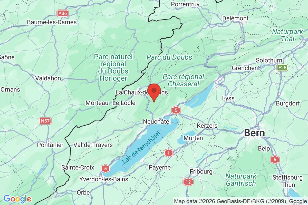 Prévisualisation de la carte
