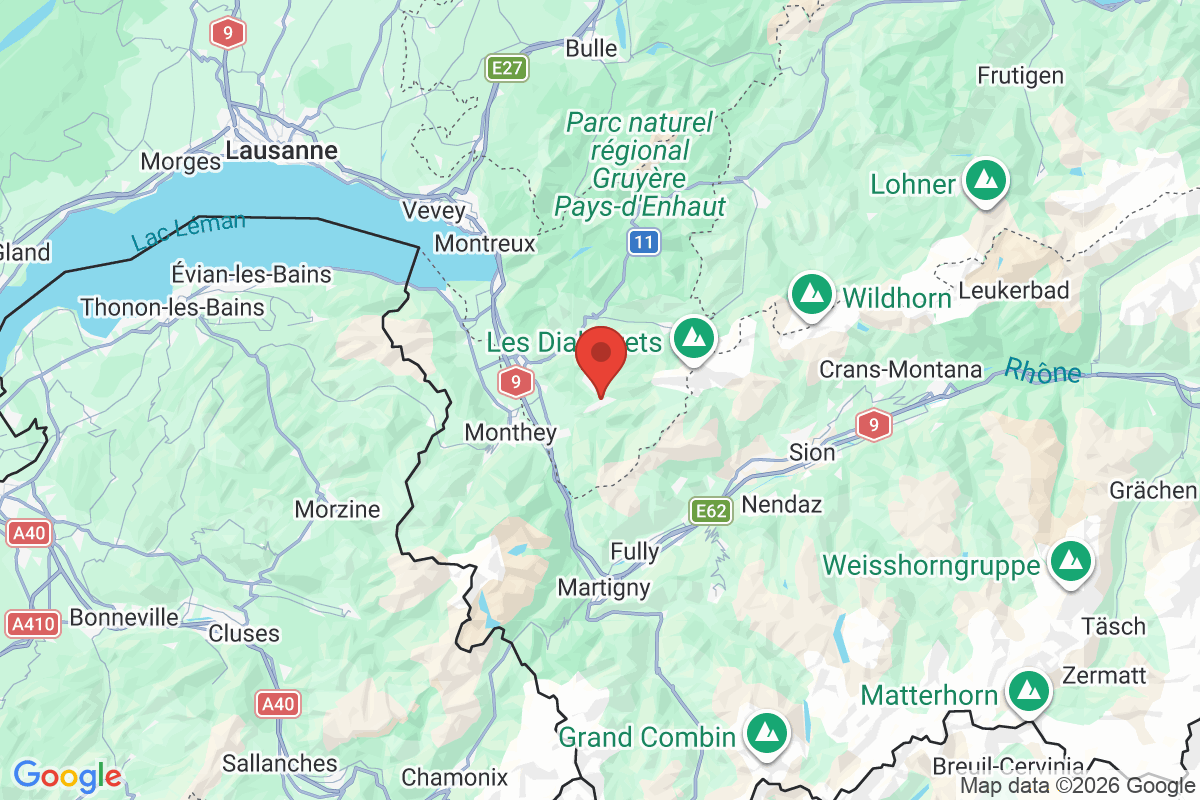 Prévisualisation de la carte
