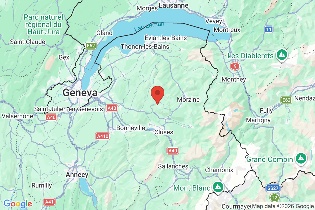 Prévisualisation de la carte