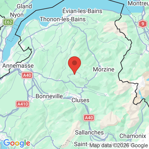 Prévisualisation de la carte