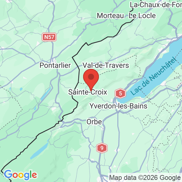 Prévisualisation de la carte