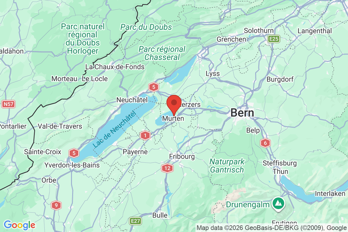 Prévisualisation de la carte