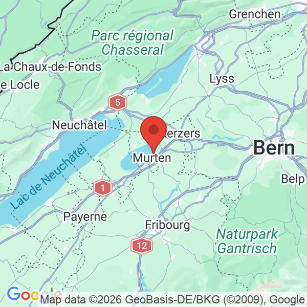 Prévisualisation de la carte