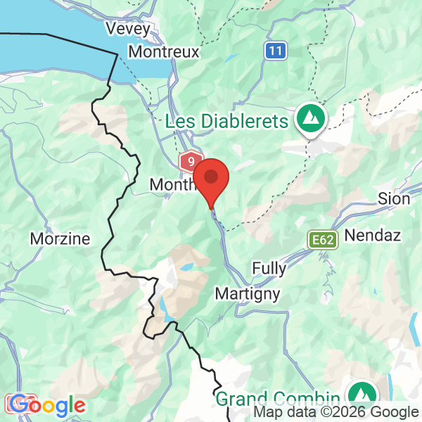 Prévisualisation de la carte