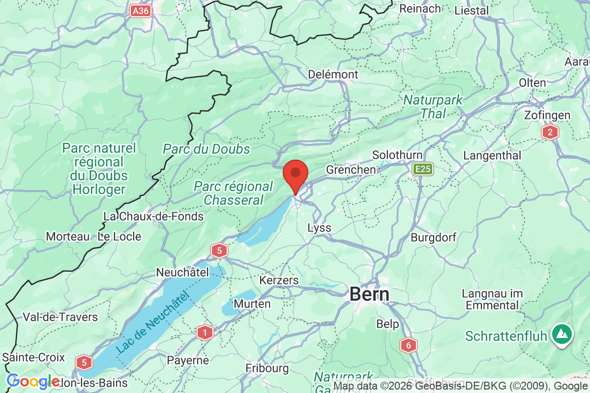 Prévisualisation de la carte