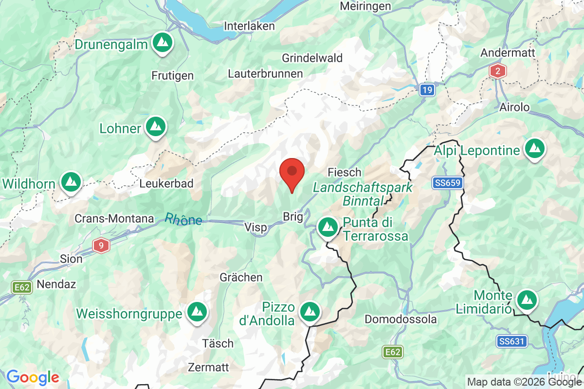 Prévisualisation de la carte