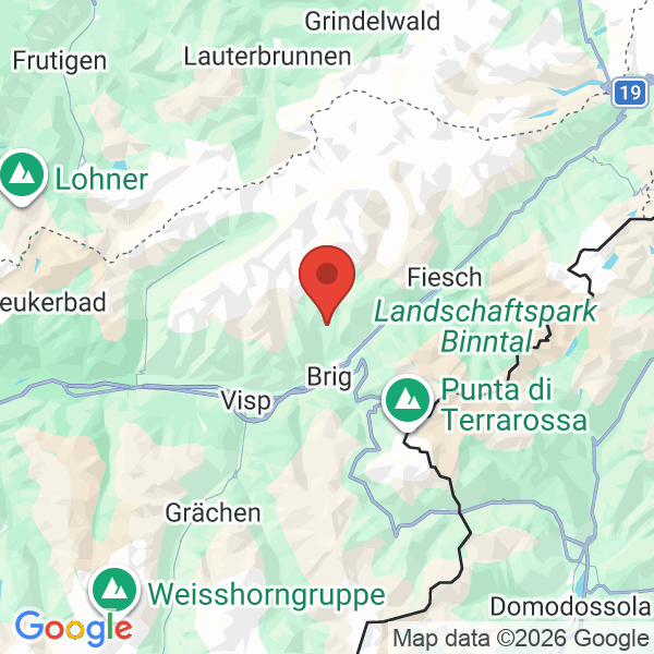 Prévisualisation de la carte