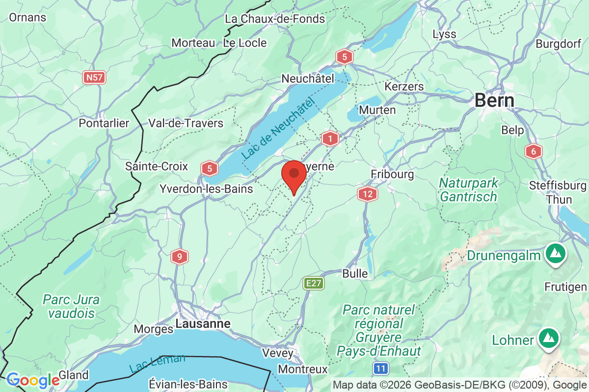 Prévisualisation de la carte