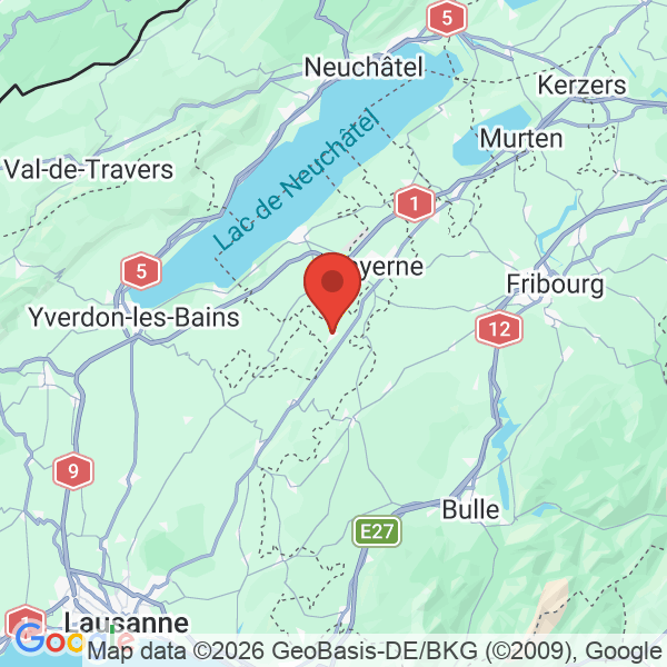 Prévisualisation de la carte