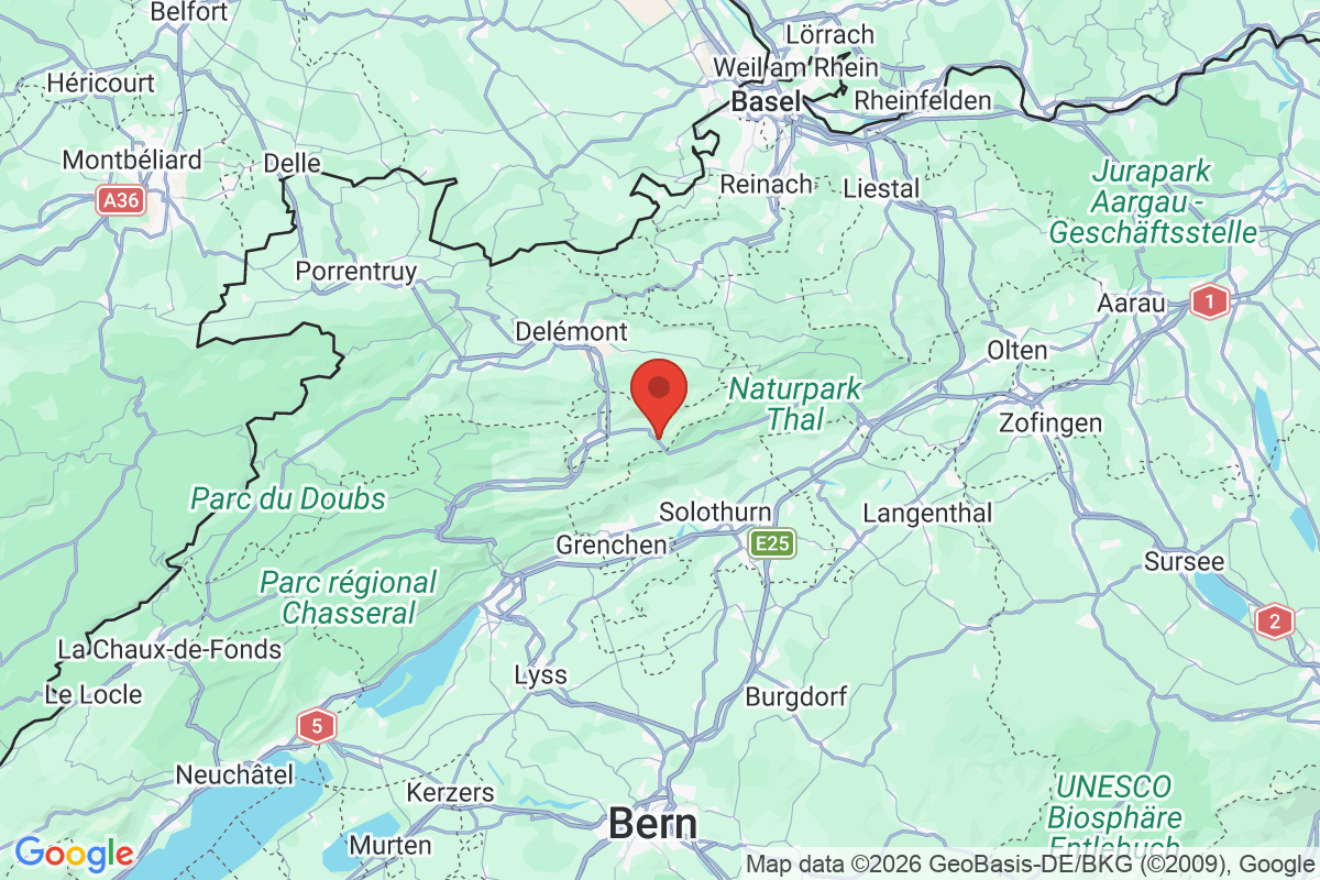 Prévisualisation de la carte