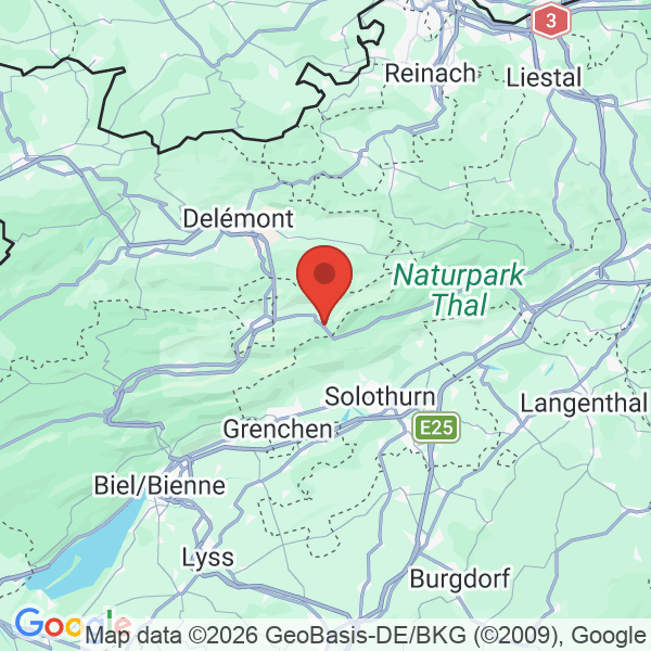 Prévisualisation de la carte
