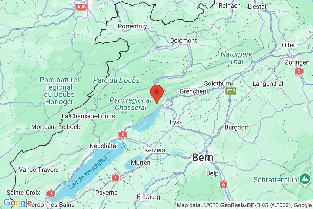 Prévisualisation de la carte