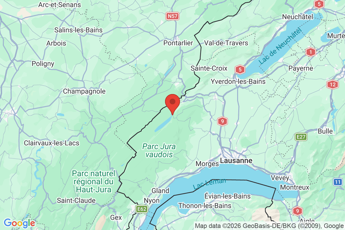 Prévisualisation de la carte