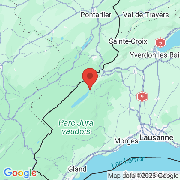 Prévisualisation de la carte