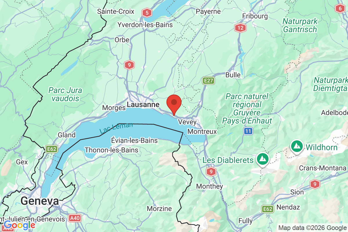 Prévisualisation de la carte