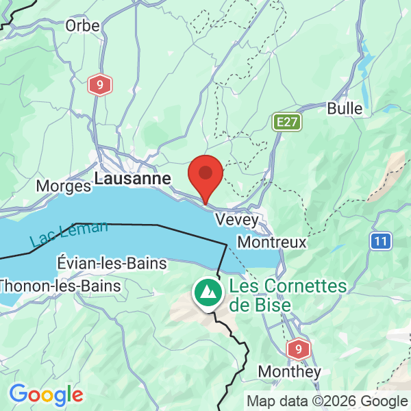 Prévisualisation de la carte