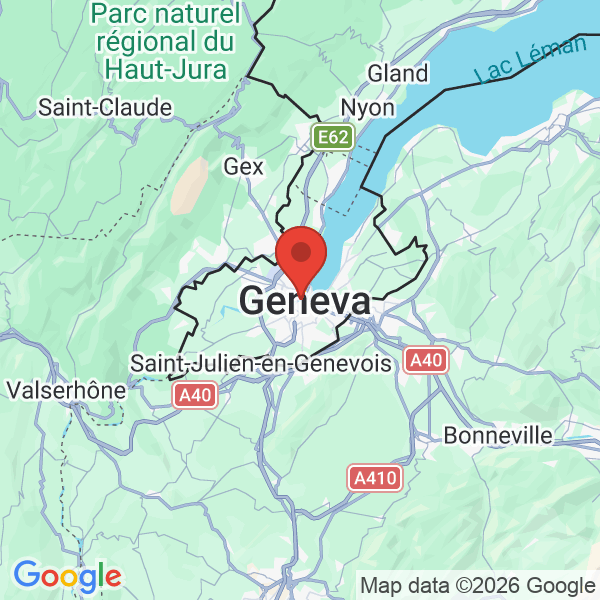 Prévisualisation de la carte