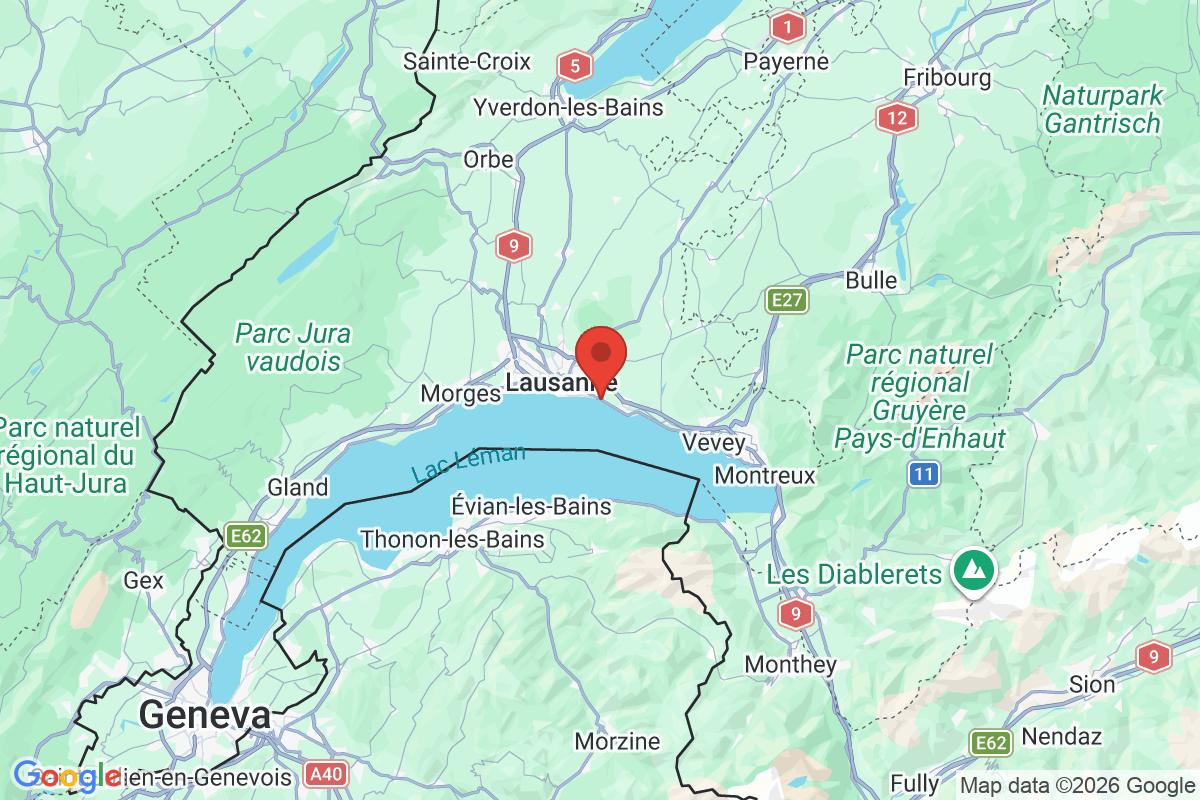 Prévisualisation de la carte