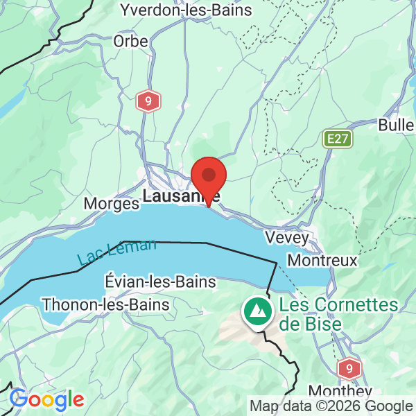 Prévisualisation de la carte