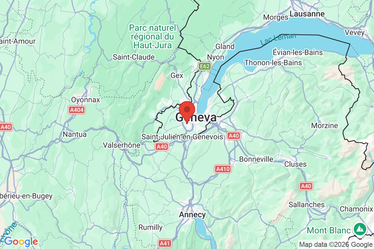 Prévisualisation de la carte