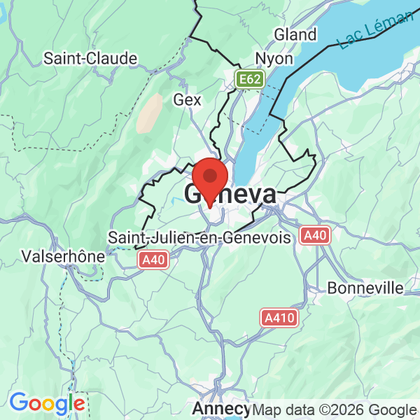Prévisualisation de la carte
